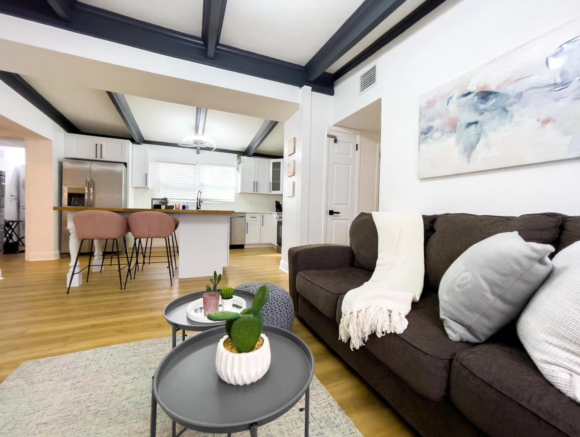 4 Bedrooms Chic House In South Tampa 5 Min From Bay Экстерьер фото