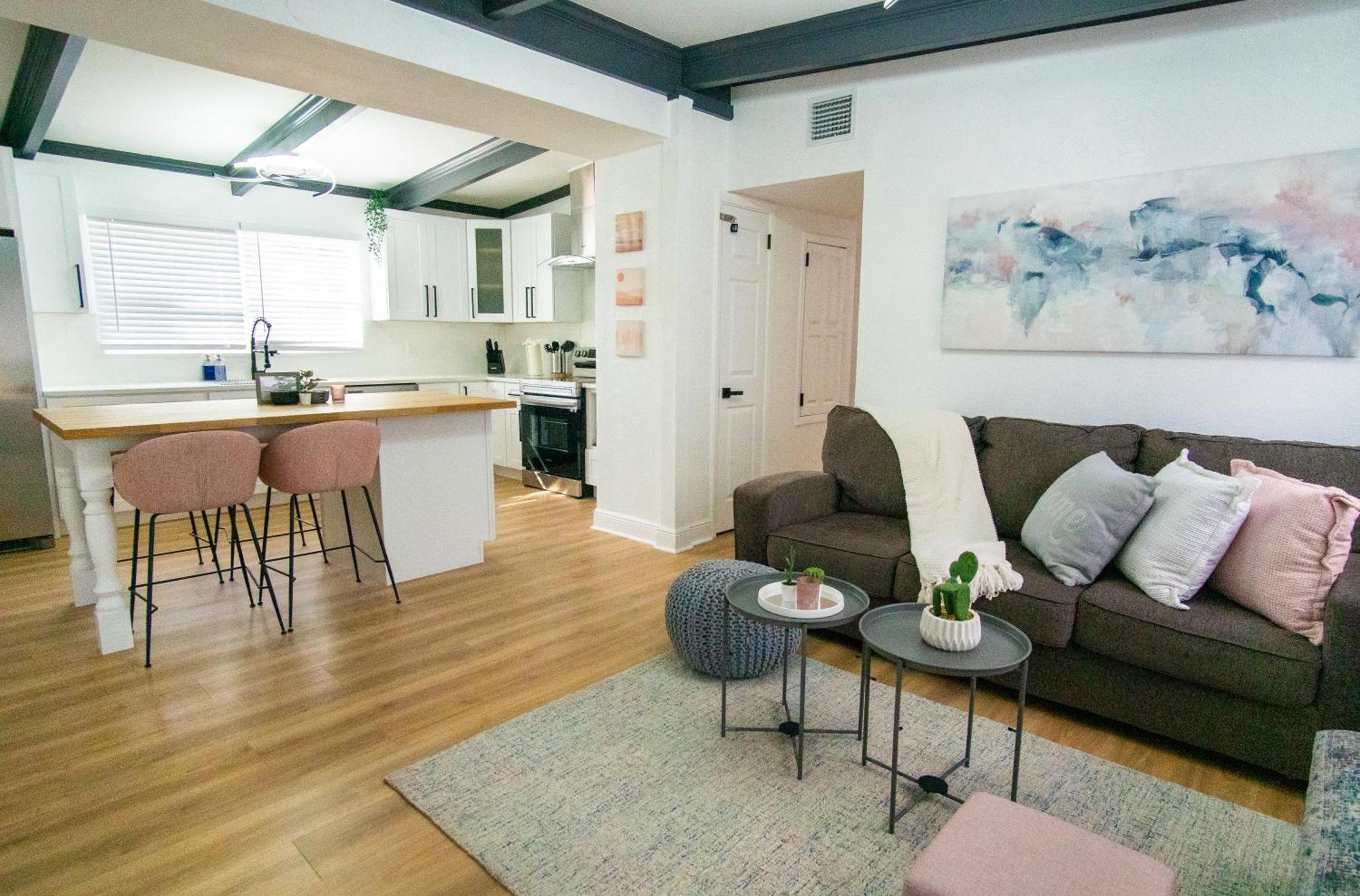 4 Bedrooms Chic House In South Tampa 5 Min From Bay Экстерьер фото