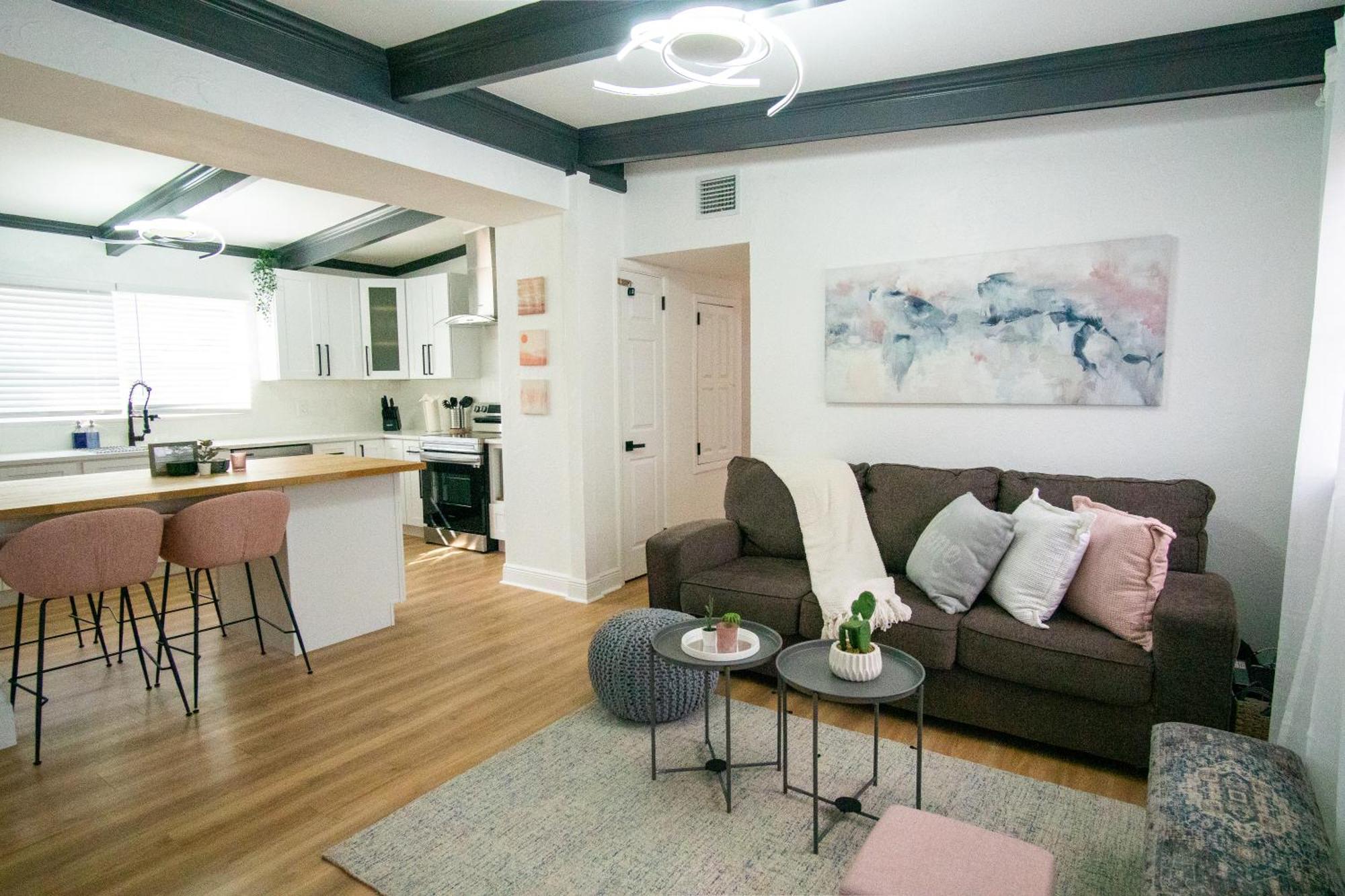 4 Bedrooms Chic House In South Tampa 5 Min From Bay Экстерьер фото