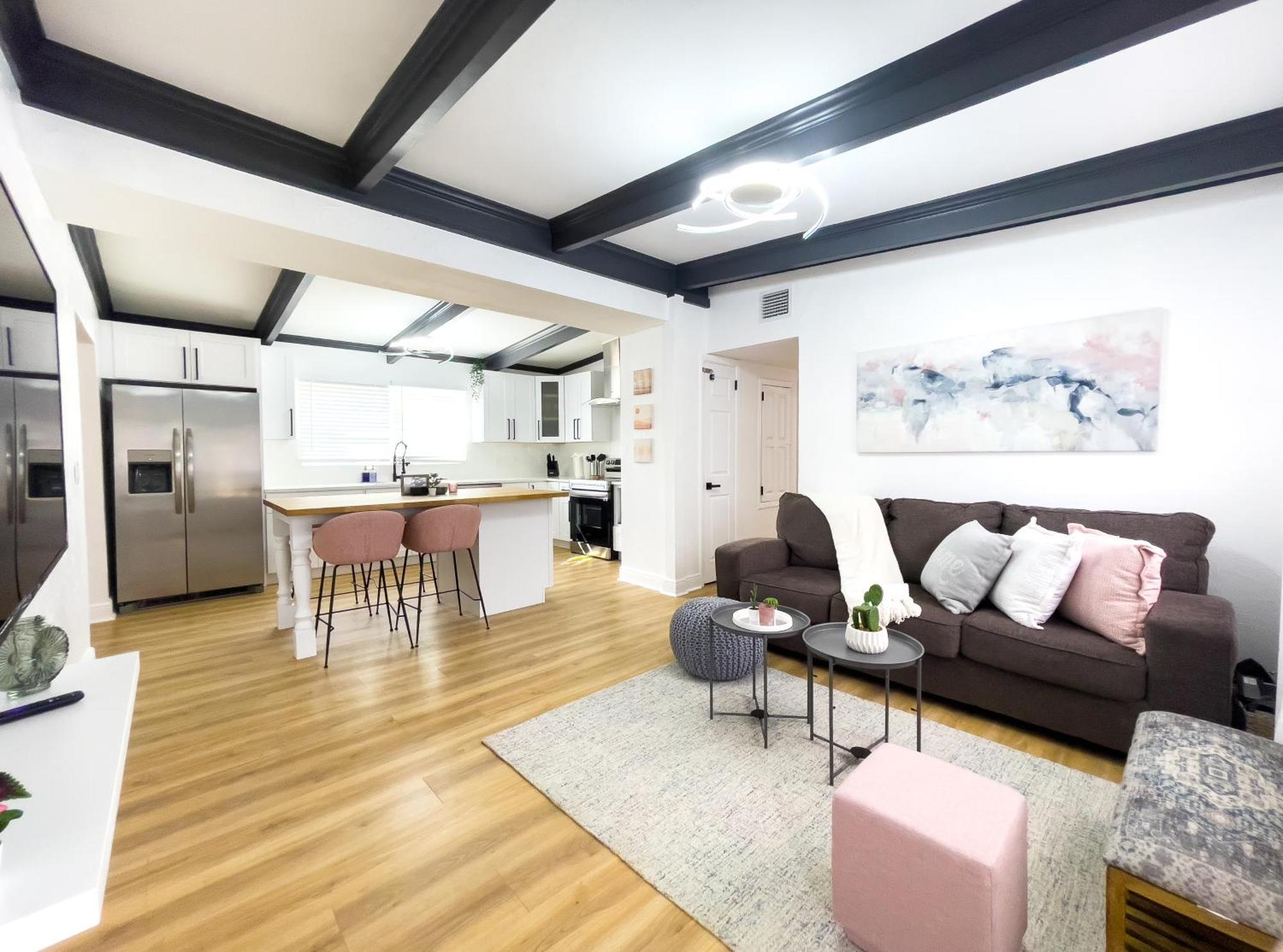 4 Bedrooms Chic House In South Tampa 5 Min From Bay Экстерьер фото